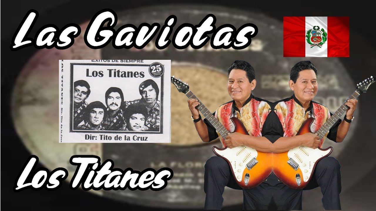 Las Gaviotas - Los Titanes | Cover TUTORIAL + TAB PDF | Cumbia City Perú
