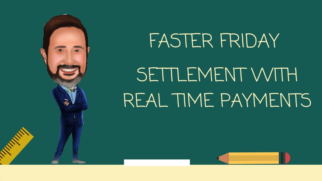 Settlement With Real Time Payments RTP