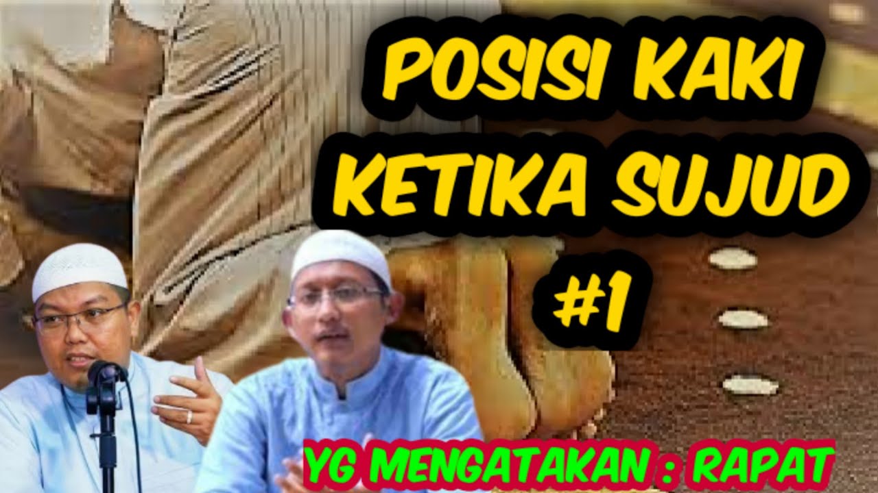 Posisi kaki ketika sujud dalam sholat #1 | ustadz firanda andirja @Kajian Fiqih Salafiyah