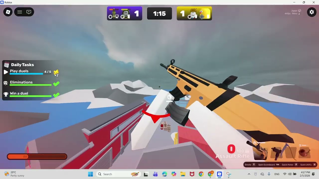 rivals with demmy 1