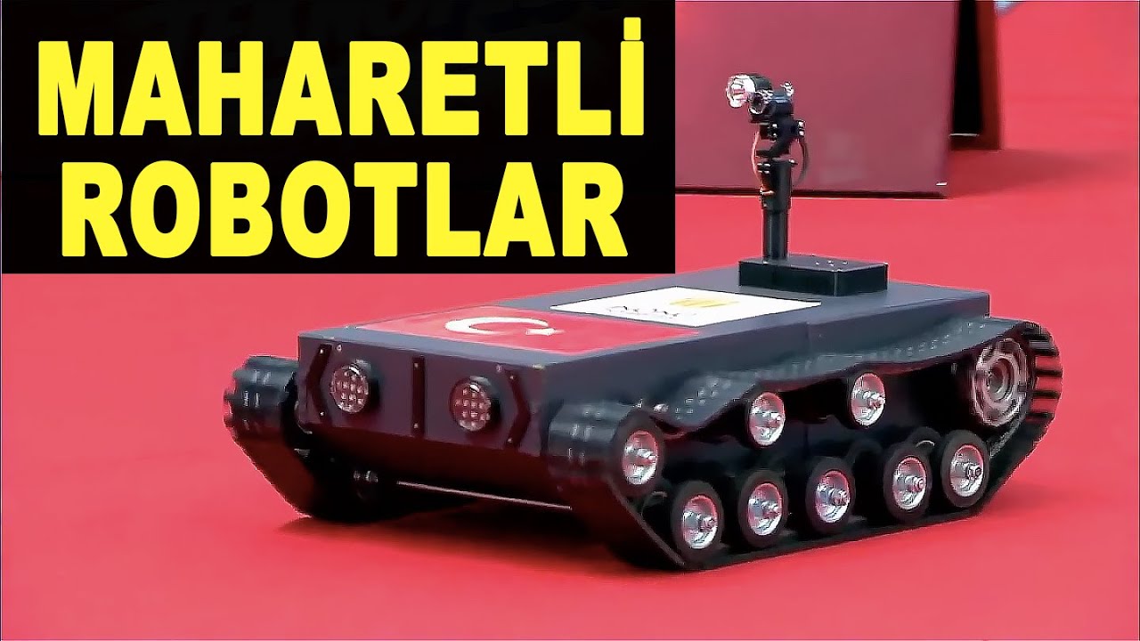 TEKNOFEST PROJELERİ ROBOTLAR: Yılan robot, itfaiyeci İHA, insansız araçlar - ASELSAN - BAYKAR