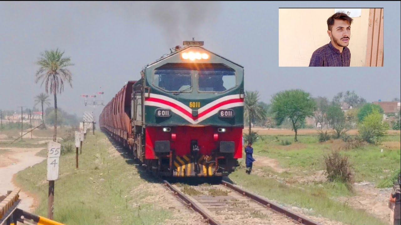King of Locomotives AGE-30 6011 Dealing with Heaviest Loaded Train| Adtranz General || Sanawan