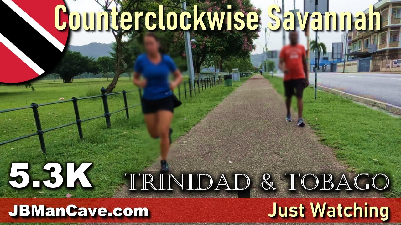 TRINI Walk at QUEEN'S PARK SAVANNAH Port of Spain Trinidad and Tobago JBManCave.com