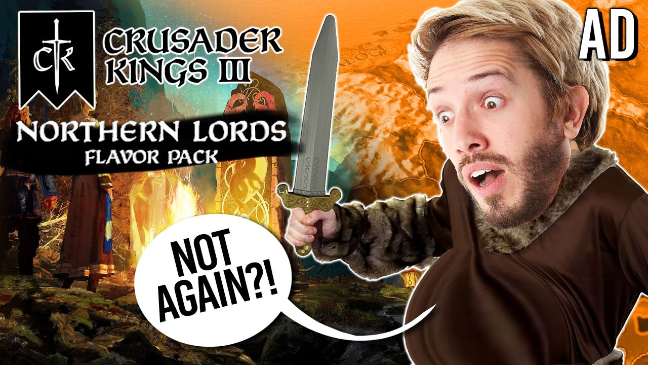 First Look at Northern Lords for Crusader Kings III