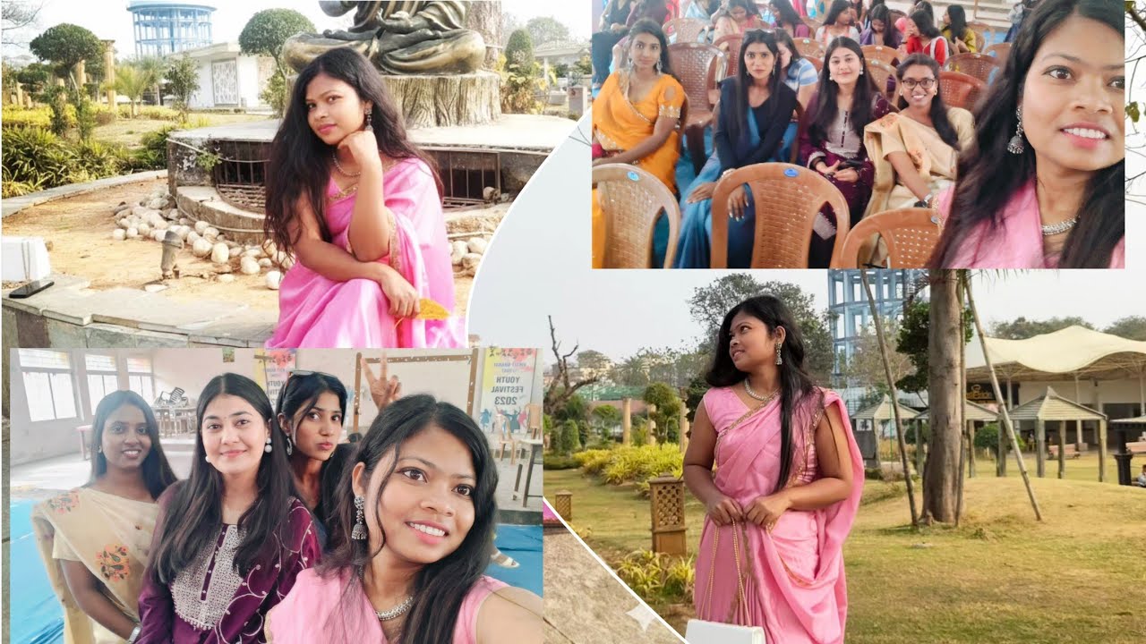 Farewell party vlog 🎓🥳 women's college Ranchi 🏫|| Ranchi vlog 
