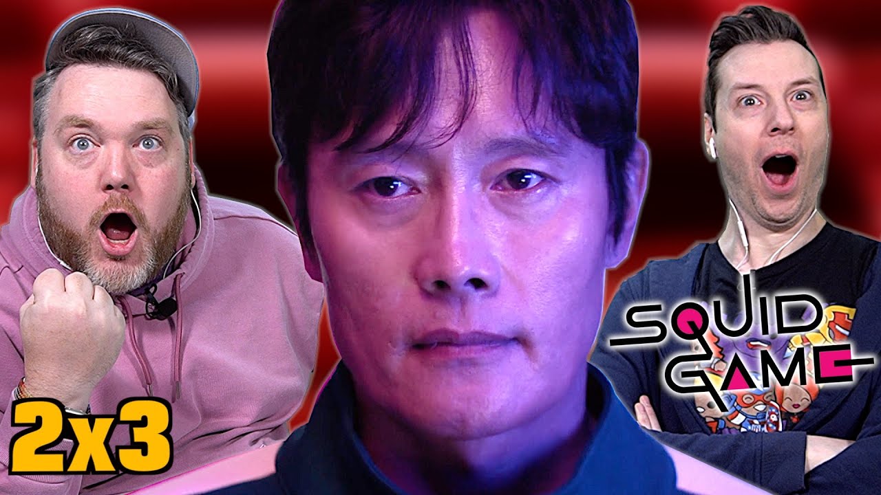 We Should Have Seen HIM Coming!?!? - Squid Game Season 2 Eps 3 Reaction