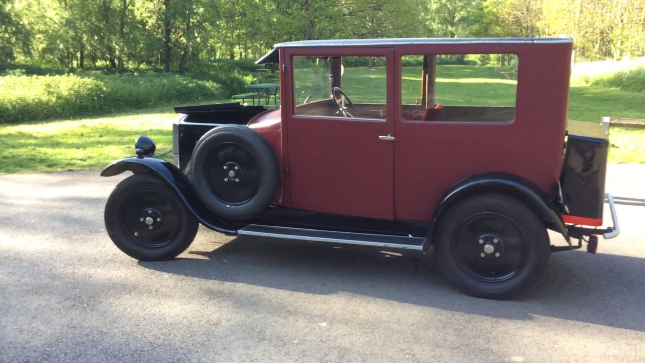 Part 1-In our June 8th 2017 Auction Ledbury UK DONNET-ZEDEL G2 saloon