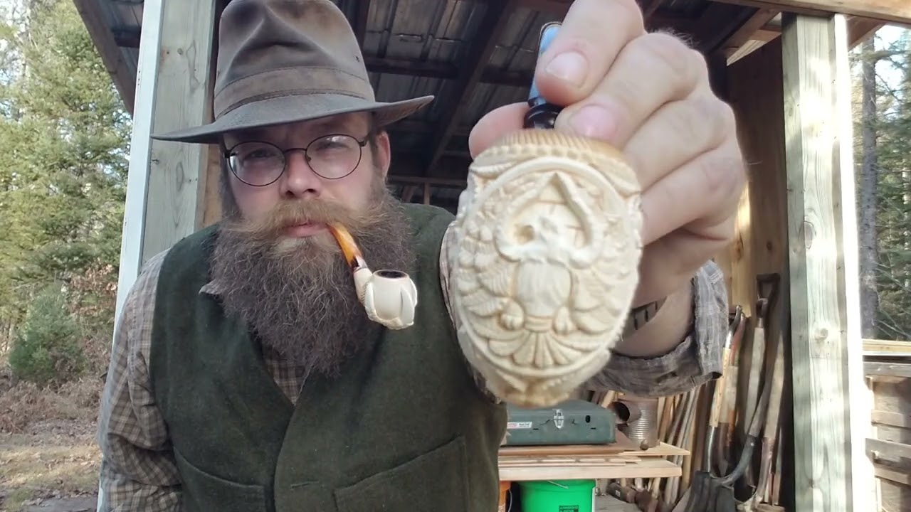 10/30/22 meerschaum story. etc.