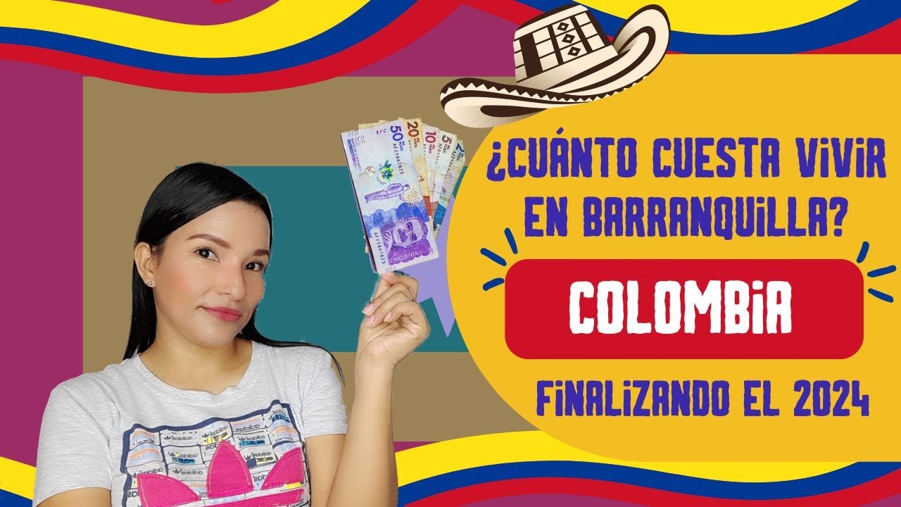 ¿CUÁNTO CUESTA VIVIR EN BARRANQUILLA COLOMBIA? FINALIZANDO EL 2024!!!