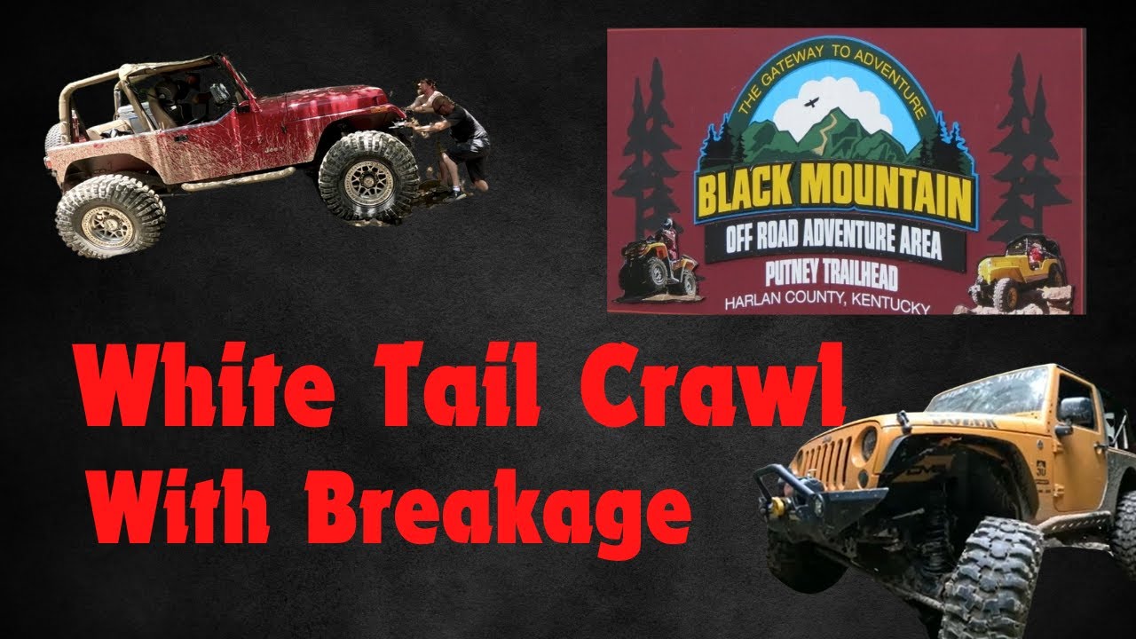 White Tail Crawl at Black Mountain Offroad in Harlan, KY