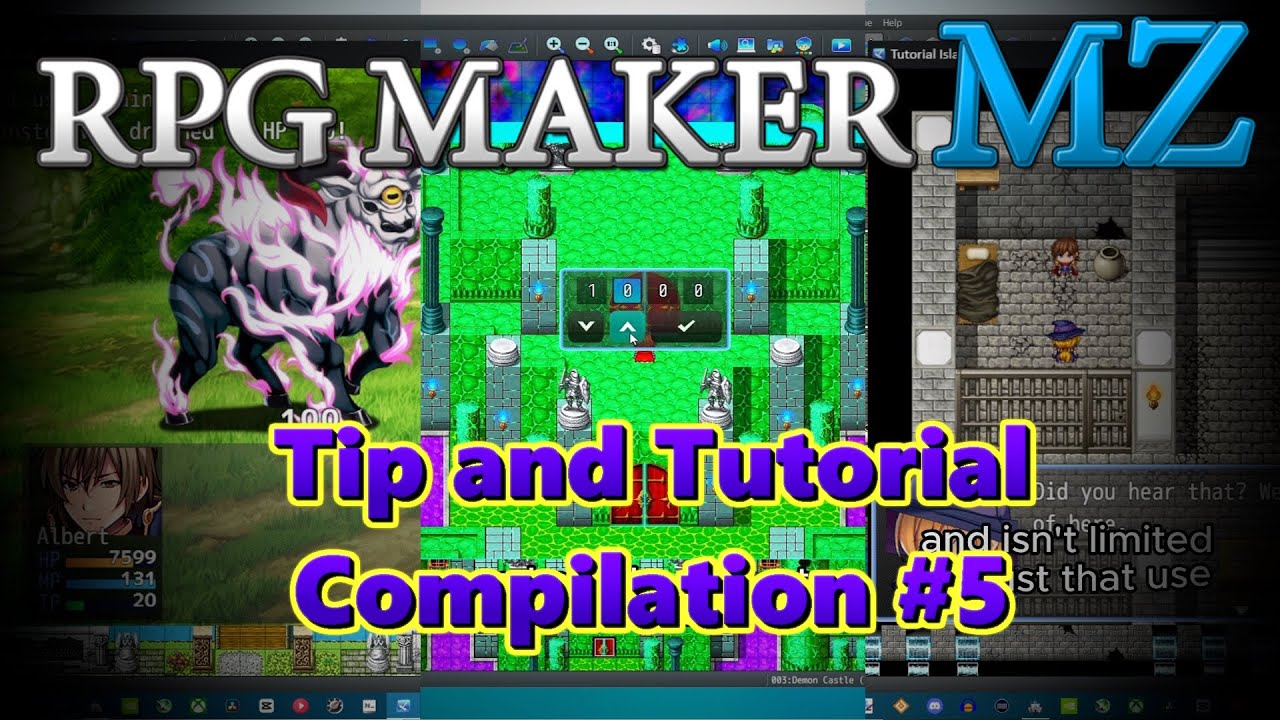 Сборник советов и обучающих материалов по RPG Maker №5