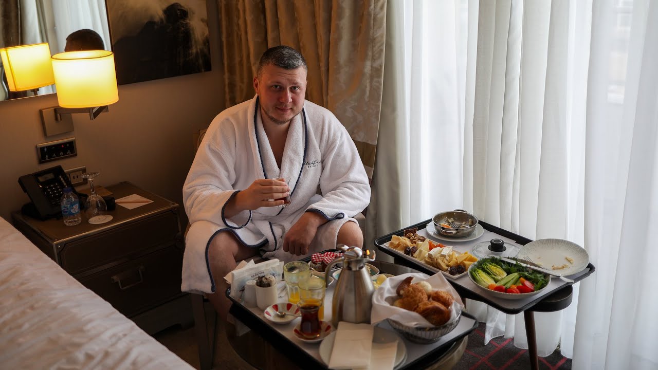 ЗАВТРАК В НОМЕР В ПЯТИЗВЁЗДНОЧНОМ ОТЕЛЕ ТУРЦИИ. Rixos Premium Belek. 4 серия