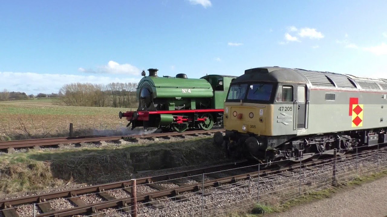 Northampton Lamport Railway 'Winter Gala' 08/02/2020