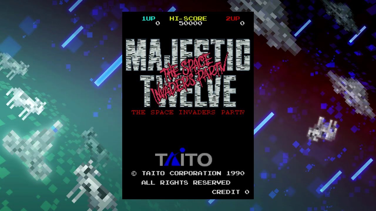 Space Invaders: Invincible Collection - Switch - Majestic Twelve: The Space Invaders Part IV