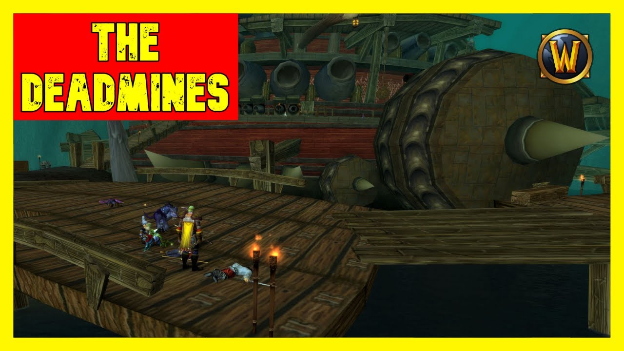 The Deadmines Music - WoW Classic