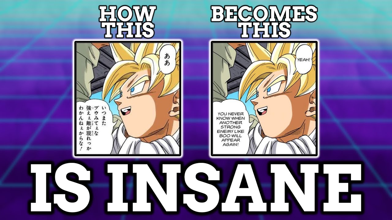 The Insane World Of Manga Translation