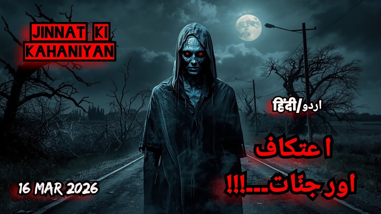 Horror Stories 16 March | Aetikaf Aur Jinnat | Jinnat Ki Kahaniyan | Ghost Stories In Hindi | Pret