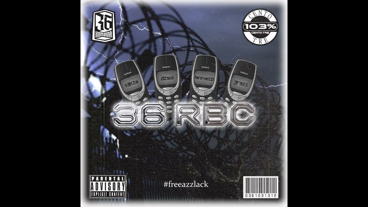 KILITZA x DZACI x LANMEZZI x GRASS - 36 RBC