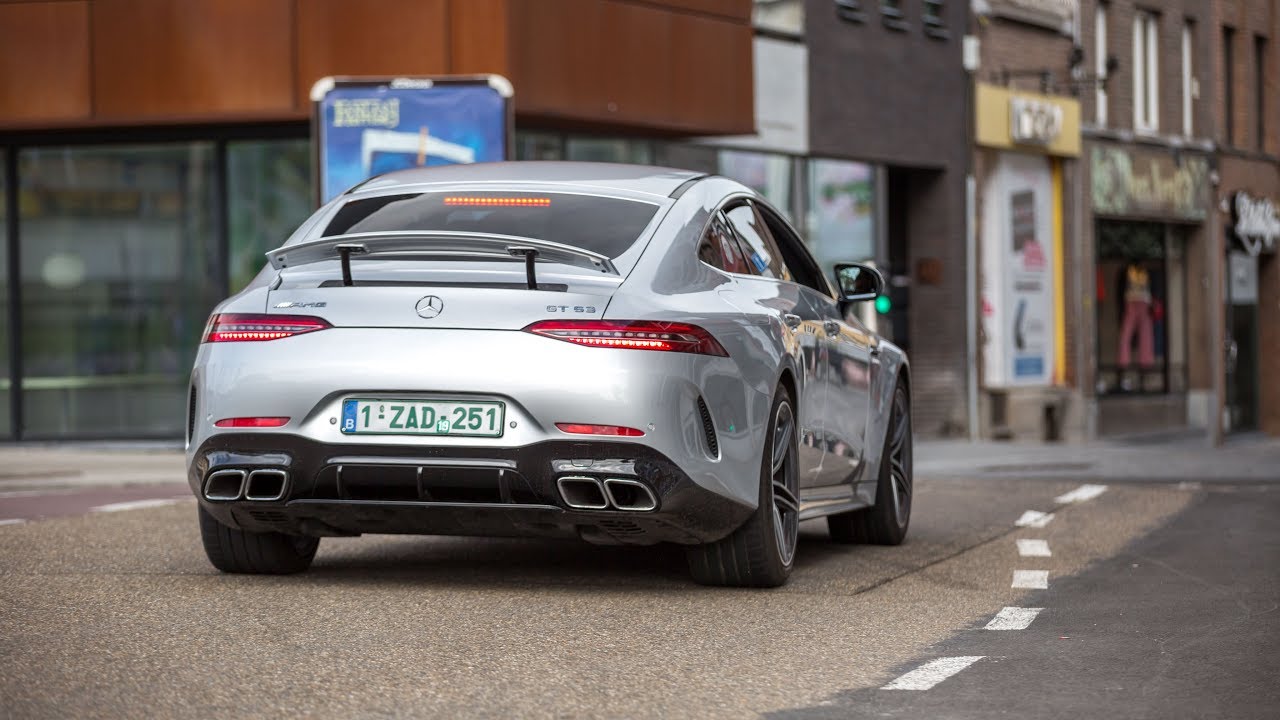 2019 Mercedes-AMG GT 63 4MATIC - Fast Accelerations !