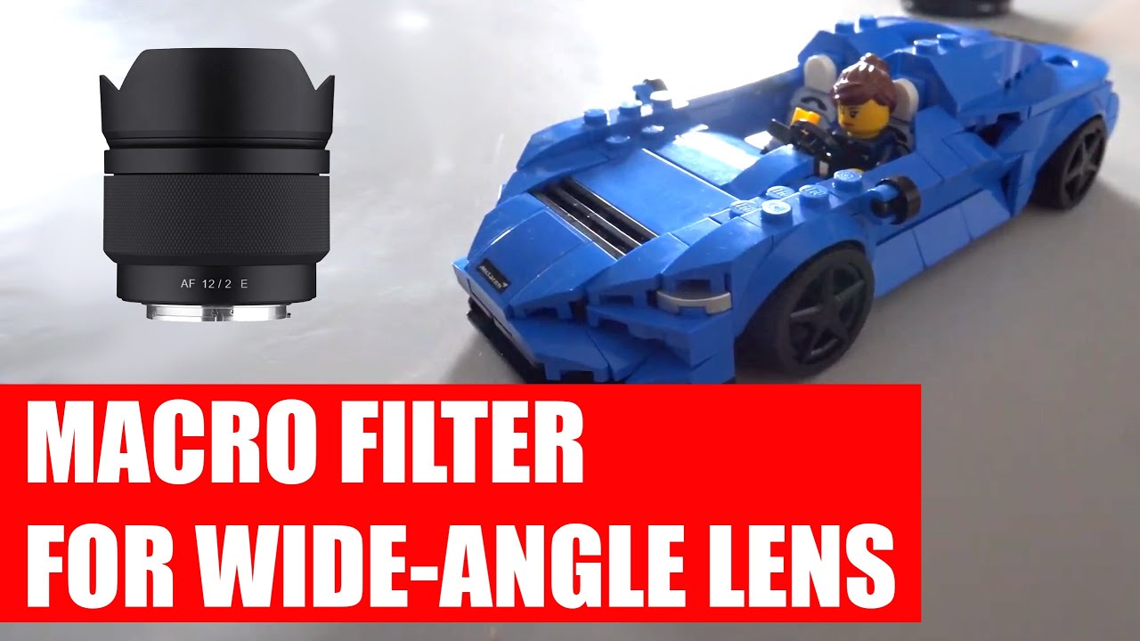 How to shoot Macro with Samyang 12 mm F2 AF