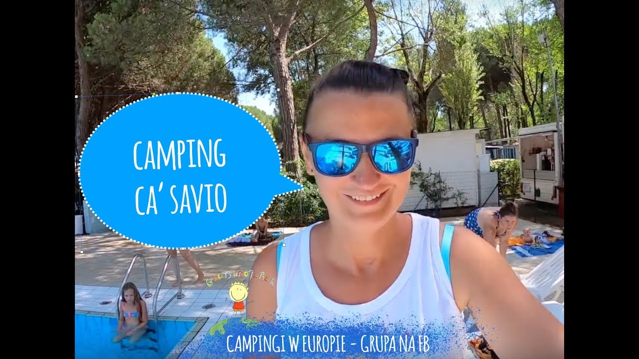 Camping Ca Savio, Adriatyk, Włochy - plaża, morze, baseny, atrakcje i infrastruktura