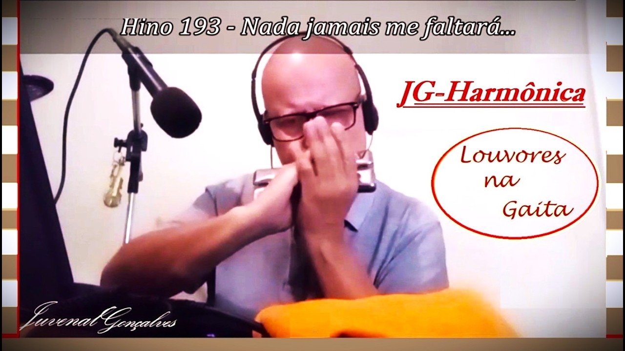 Hino 193 -  Nada jamais me faltará... #segurança#divina
