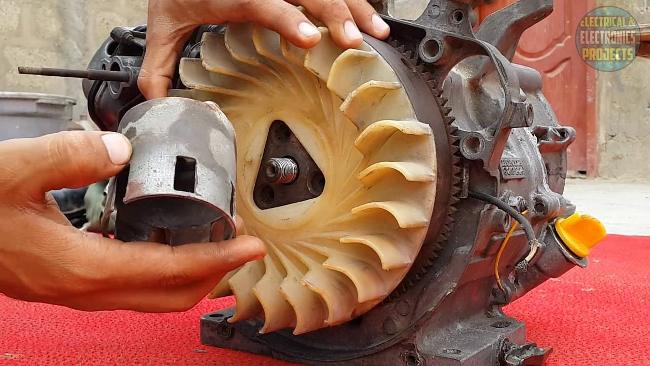 How to rebuild an engine honda.Honda GX-240 rebuild. Honda generator repair part 2 of 3
