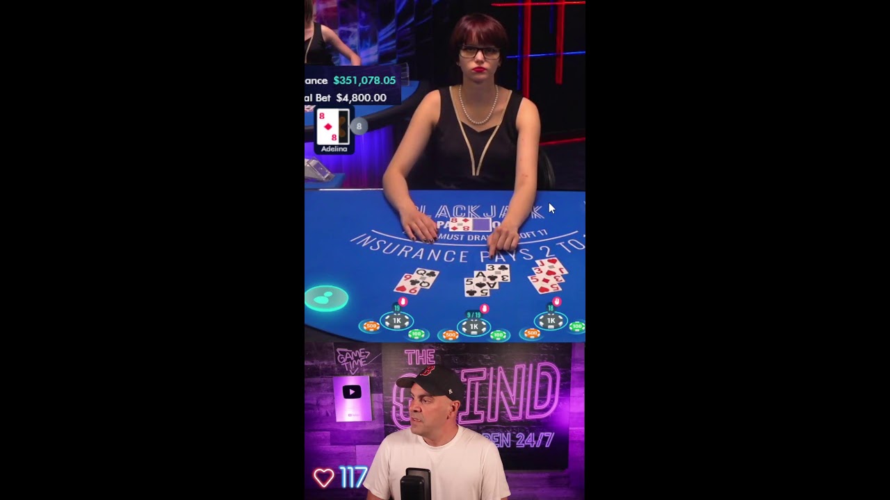 Never Split 10's Live Stream - with Mr Blackjack