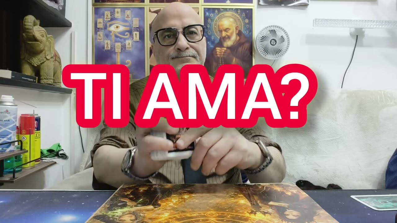 ti ama??