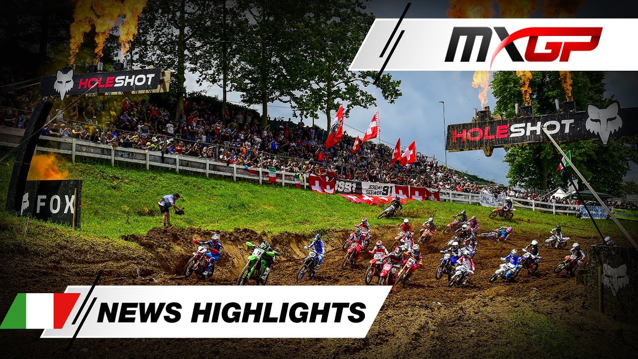 News Highlights | MXGP of Italy 2024 #MXGP #Motocross #MX