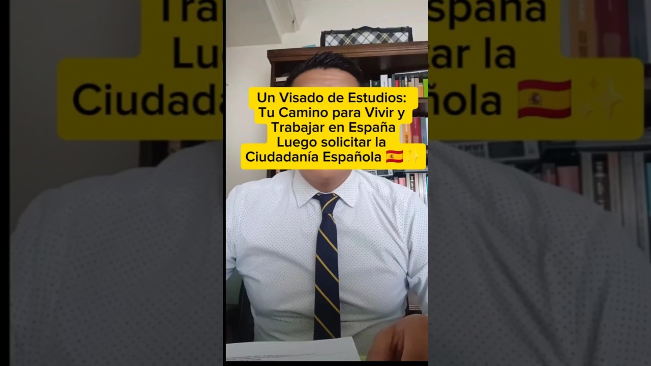 Tu Primer Paso a la Ciudadanía Española: Un Visado de Estudios