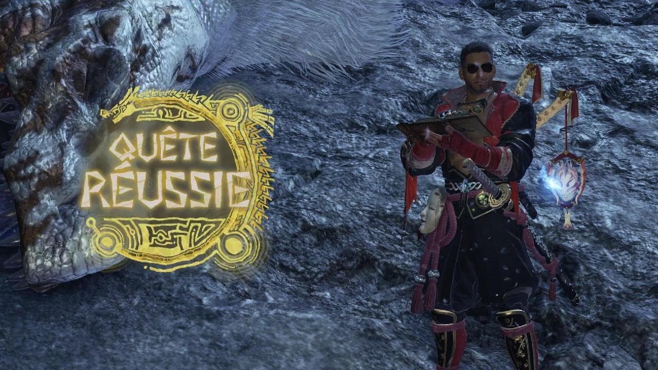 On teste le Anjanath Tonerre 9🌟 
