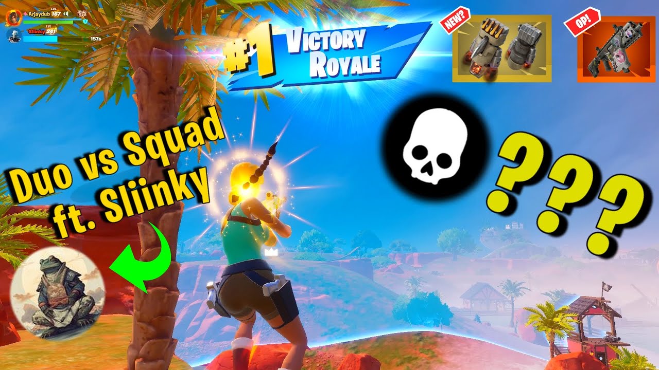 High Elimination Duo VS Squad Zero Build Win Gameplay | Fortnite Chapter 5 Season 3