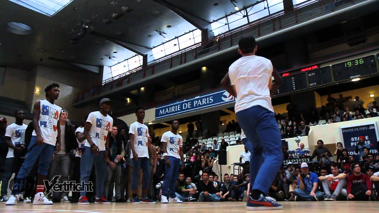 Alliance Crew vs. Electro Street | FINAL BATTLE | Vertifight 2012, PARIS