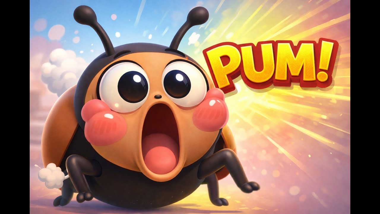 ¡PUM PUM! El Bicho Polvoriento 💨🐞 | Canción Infantil