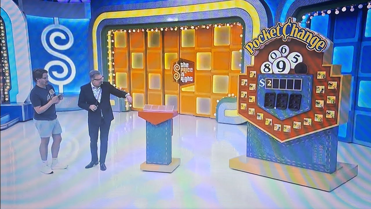 The Price Is Right - 🔴🔵🟡⚫️🔢 Pocket Change - 1/16/2026
