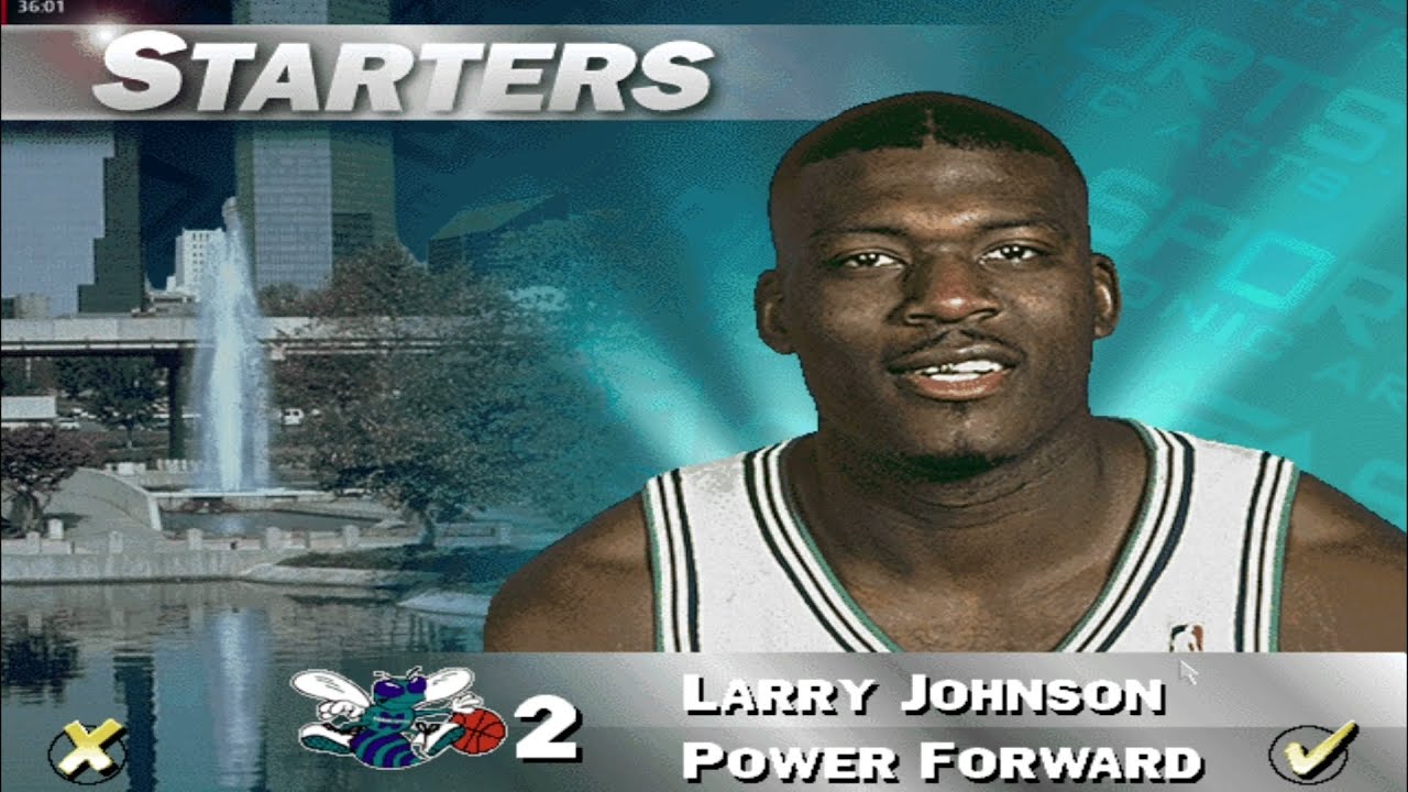 NBA Live 95 - 90s Bliss - Hornets vs. Bullets - PC Gameplay - Highlights
