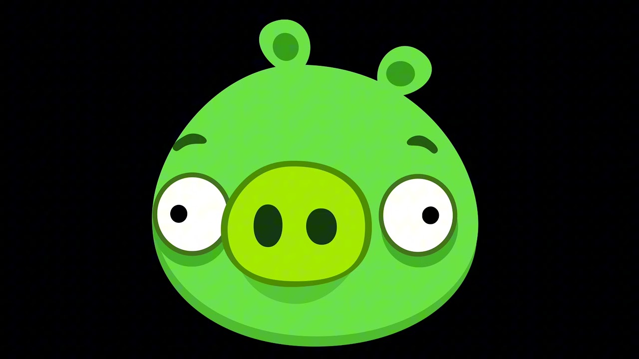 Bad piggies old theme but it never starts