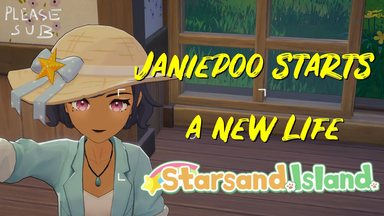 LoFi Let's Vibe: Starsand Island Part #1 #starsandisland #stardewvalley #lofi  #letsplay #lofimusic