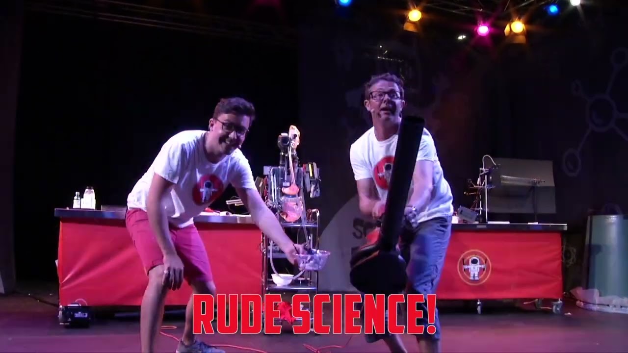 Rude Science Live (trailer)