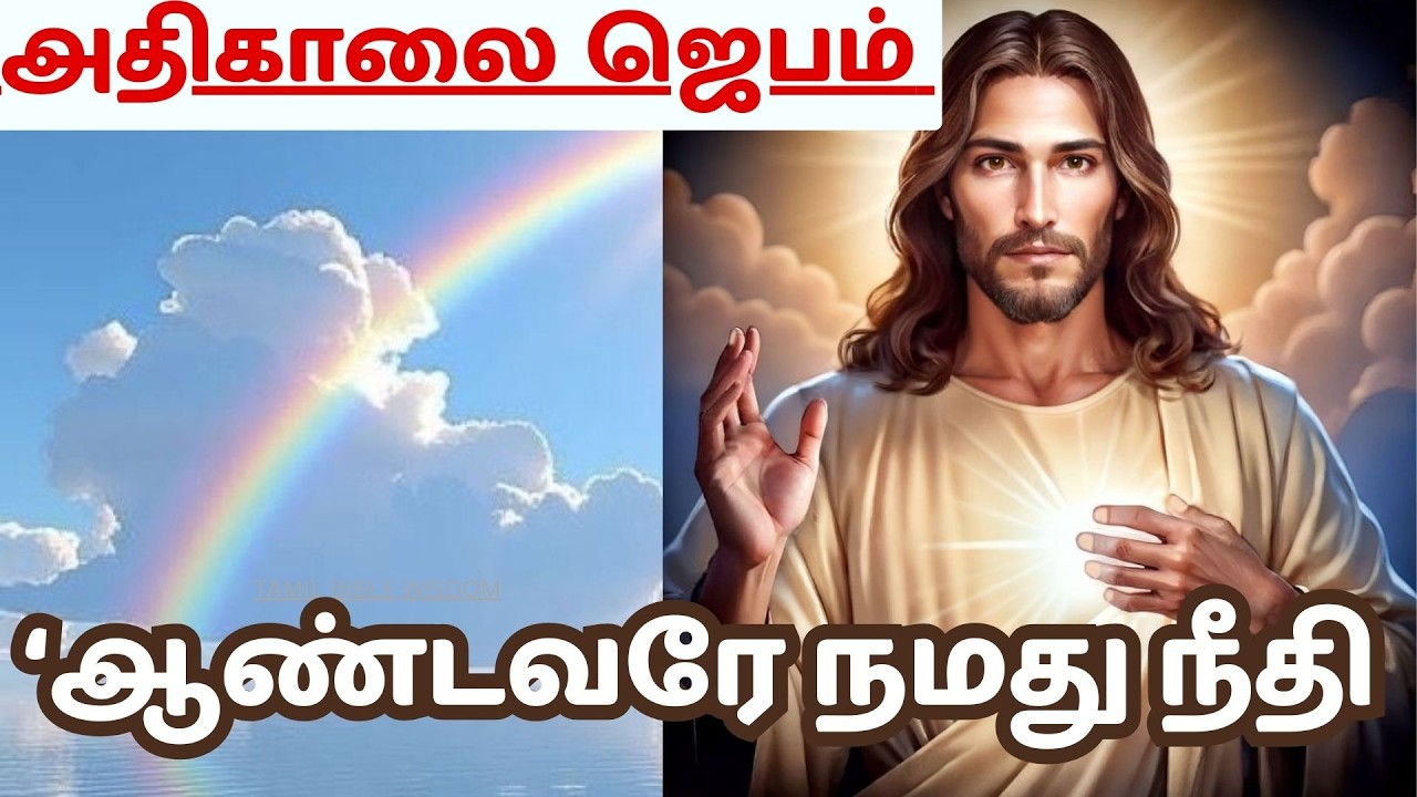 கண் விழிக்கையில் அதிகாலை ஜெபம் MORNING PRAYER F14 @TamilBibleWisdom2022 ​