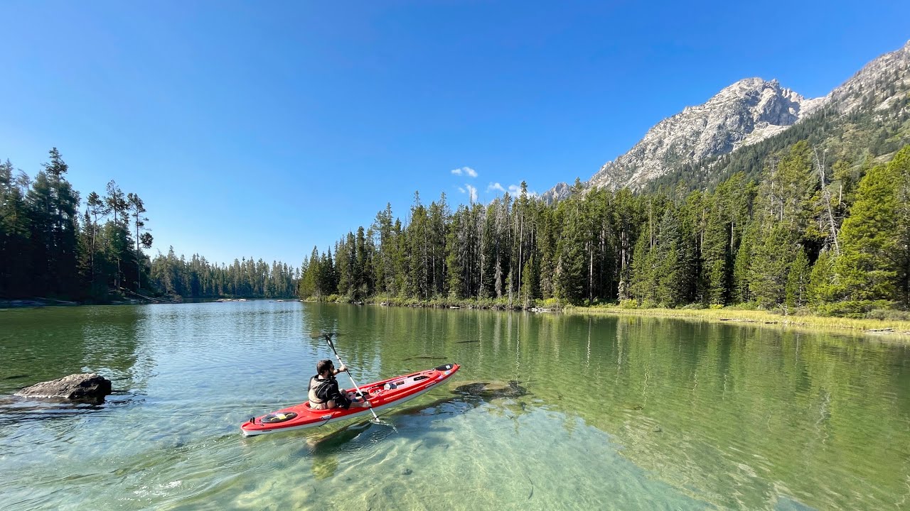 Kayaking in Grand Teton National Park: Need to Know Info!