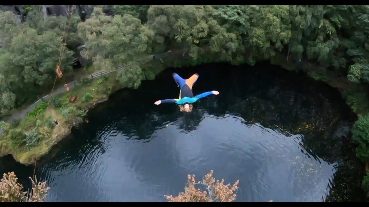 Cliff Jumping the UK