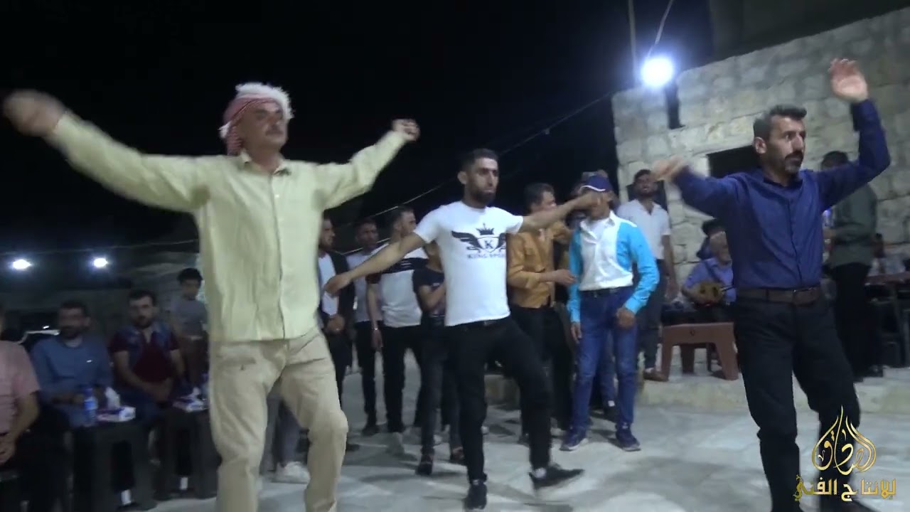 حفل زفاف العريس الغالي مراد أحمد مراد في مدينة ترمانين الحبيبة