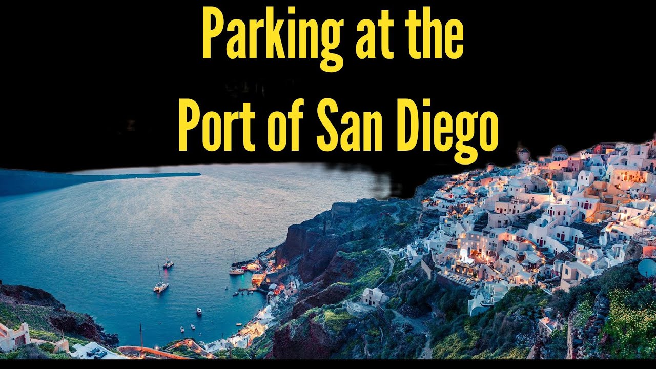 Parking Options at the Port of San Diego