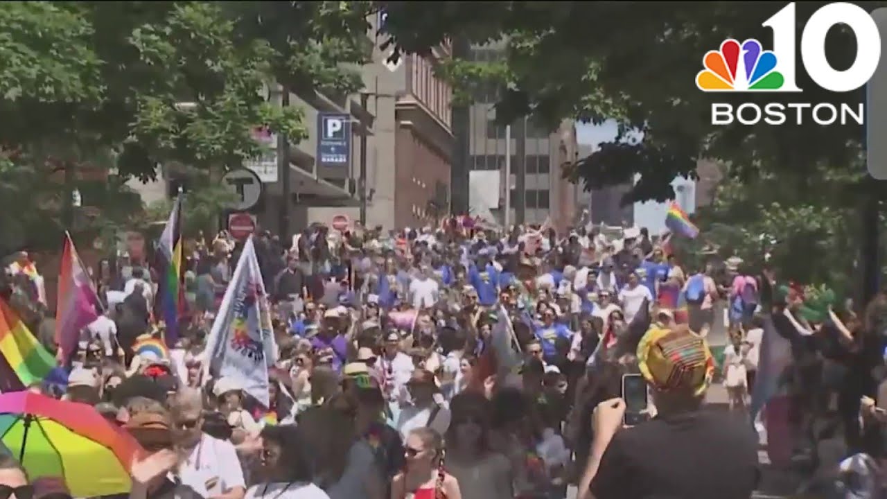 2024 Boston Pride for the People Parade held Saturday