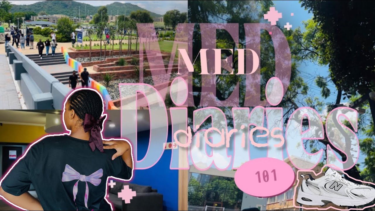Med Diaries Ep. 3☁️🎧| A Realistic Week in the Life of a 2nd Year Med Student.