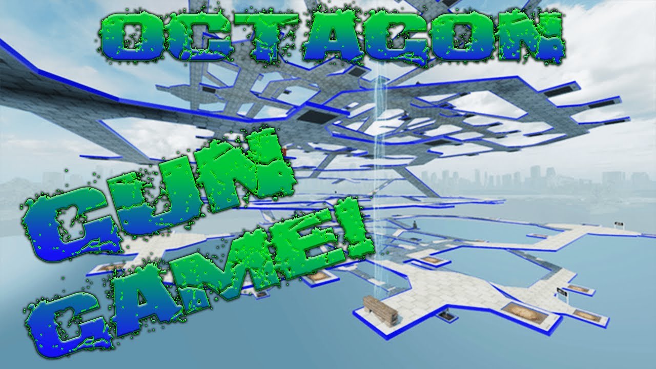 OCTAGON GUN GAME SUPER HARD MAP! CUSTOM BO3 ZOMBIES!