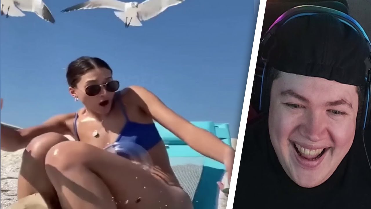 try not laugh impossible | REAKTION