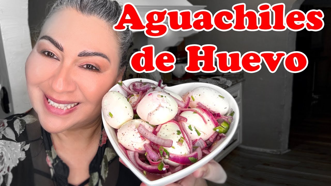 Huevos Aguachile | Fresco, Fácil y Alto en Proteína 🥚